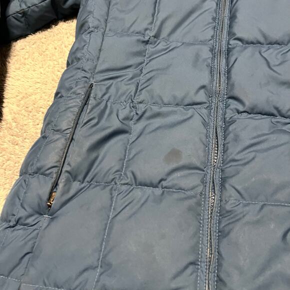 Patagonia Jacket Womens XS Down With It Parka Puffer Coat Hooded Long *stains - Picture 4 of 14